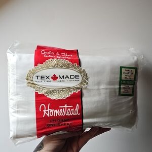 Homestead White Sheet